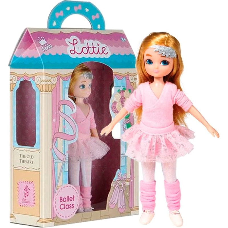 Lottie lėlė Baleto repeticijoje