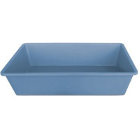 Stefanplast Kaķu pakaišu kaste Cat Litter Tray 1 40x30x10cm zila