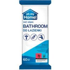 Presto Mitrās salvetes vannas istabai 60 gab.