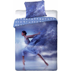 BEDDING SET SPORTIVO 001 DANCE 160X200+70X80 COTTON.YOUTH.