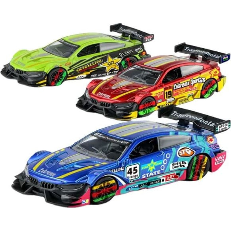 Mudelauto Fast Racer 1:36