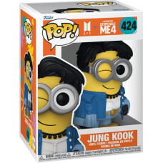 Funko POP! Vinilinė figūrėlė: BTS x Despicable Me 4 - Jung Kook