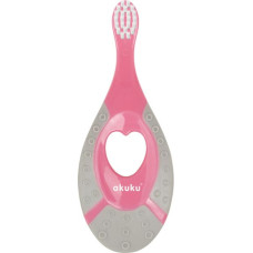 Akuku A0677 TOOTHBRUSH 0-2 PINK