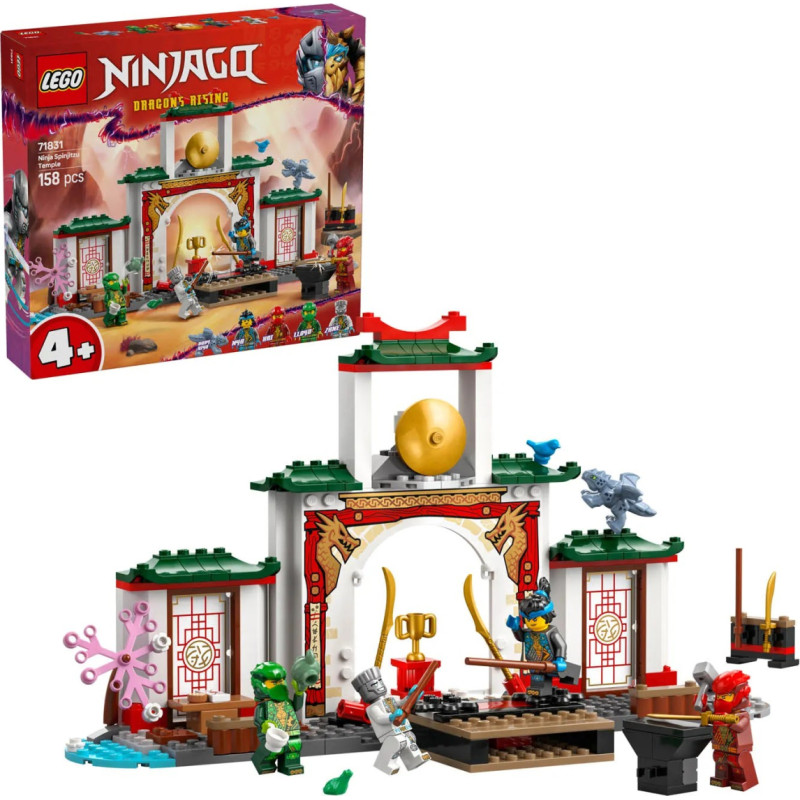 Lego Ninjago Świątynia Spinjitzu Ninja 71831