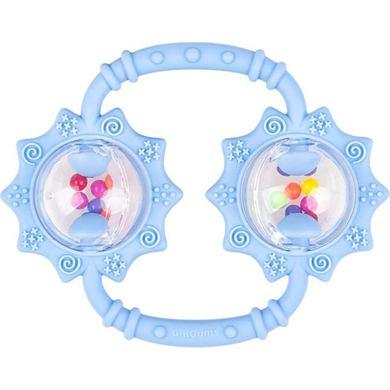 Dumel GILIGUMS GG 30057 Grzechotka Słoneczniki niebieska