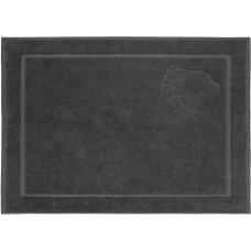 BATH MAT FOOTPRINTS 50X70 TERRY COTTON.650 G. GRAPHITE