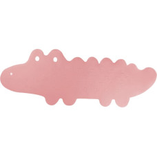 BOCIOLAND 1493 Neslystantis kilimėlis CROCODILE PINK