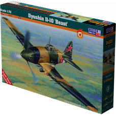 MODEL SAMOLOT ILYUSHIN IL-10 BEAST 1:72