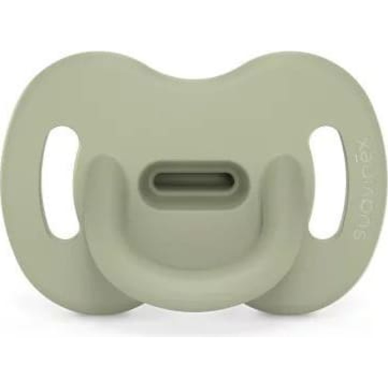 Suavinex 081696 čiulptukas SX PRO 0-6 NEW ALL GREEN 308096