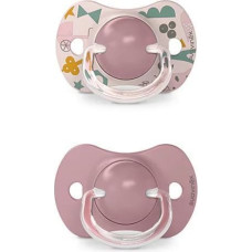 Suavinex 083089 PACIFIER SX PRO 18+ 2PCS PINK 308279