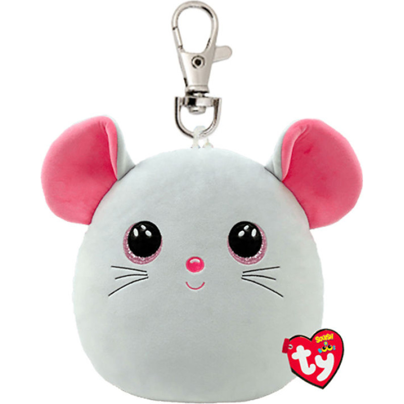 TY Squishy Beanes võtmehoidja Catnip 9 cm