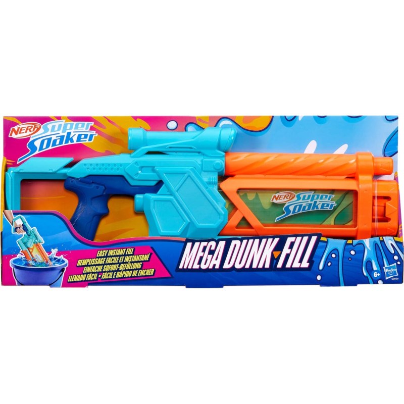 Hasbro Nerf NERF SUPERSOAKER Vandens šautuvas MEGA DUNK FILL