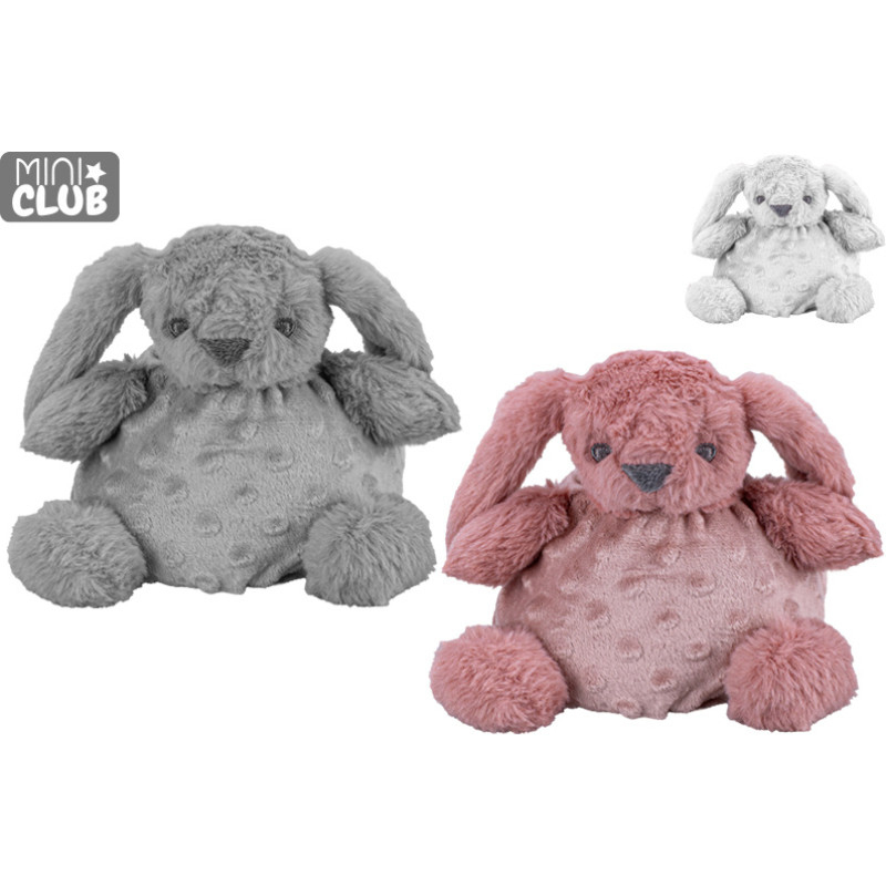 Mini Club Plush toy /Rattle  - 35127 - BUNNY - size 16 cm