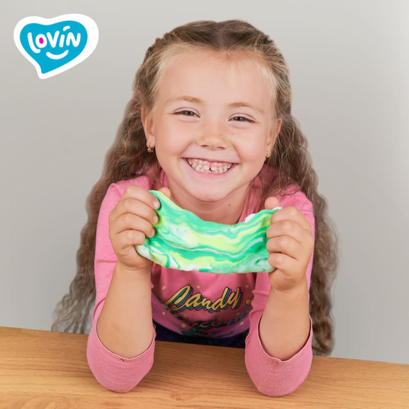 Okto Kūrybinis rinkinys Modelinas - Plastilinas rinkinys - Secret Chest fluffy