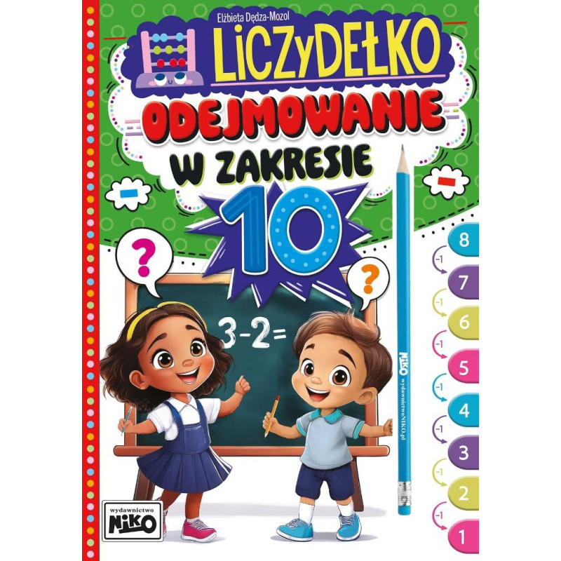 LICZYDEŁKO ODEJMOWANIE W ZAKRESIE 10