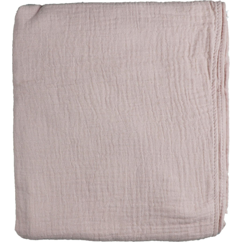 Koala Baby kūdikio antklodė - 10-649 - muslinė-  SILKY - dydis 100x70 - LIGHT PINK