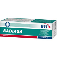 Farmakom 911 FK Badiaga gel for bruises and contusions, 100 ml