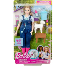 Barbie 65Th Anniversary Careers Farm Vet Doll HRG42