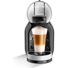 KRUPS kapsulu kafijas automāts ar Nescafe®Dolce Gusto®Mini Me, pelēks/melns - KP123B10