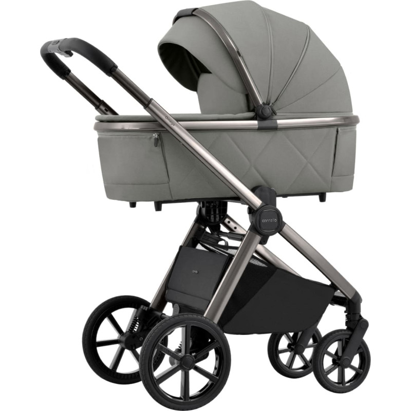 Carrello Baby Baby stroller 2in1 CARRELLO Omega CRL-6530/1 2025 Superb Grey