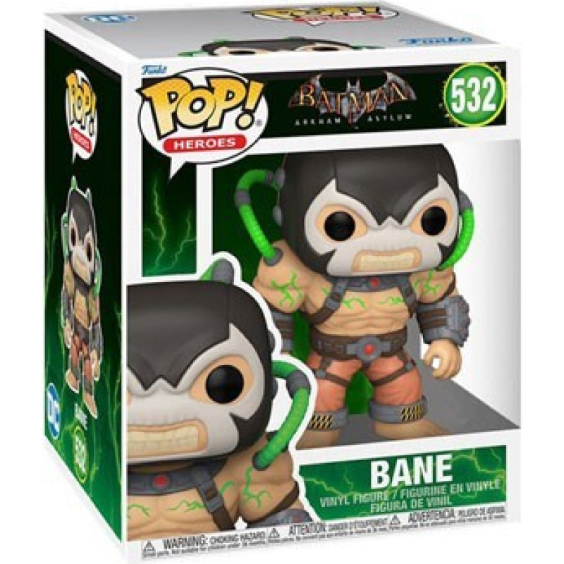 Funko 82776 Funko POP 6” Super Arkham Asylum Bane
