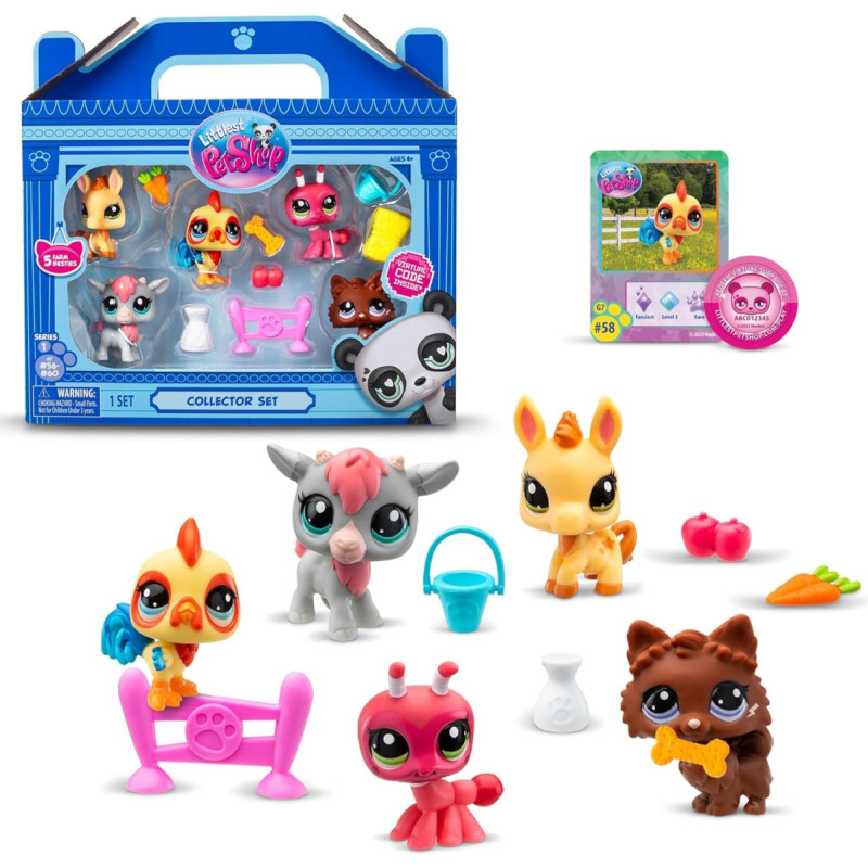 Moose Littlest Pet Shop Farm Besties 5 Pack 00510