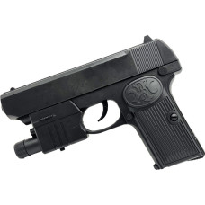 PISTOLET NA KULKI Z LASEREM