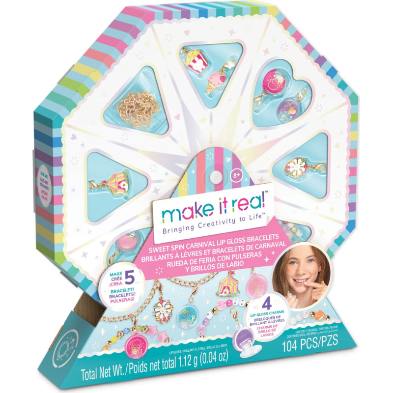 Make It Real DIY apyrankė su lūpų blizgiais