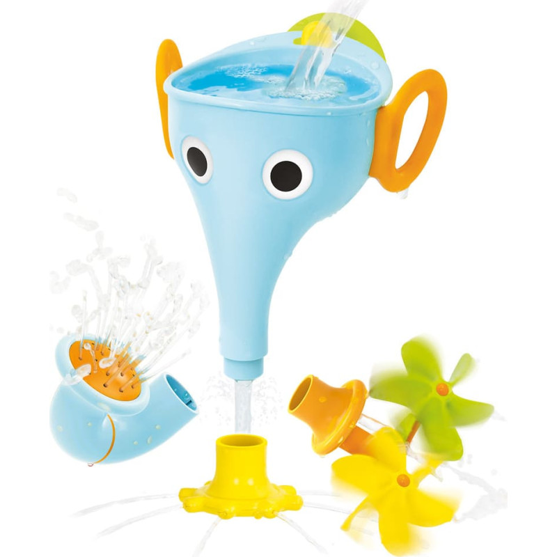 Yookidoo 40305 Zabawka do wanny Słoń niebieski