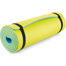 Spokey CAMPER BIG – didelis dviejų sluoksnių XPE turistinis kilimėlis, žalias