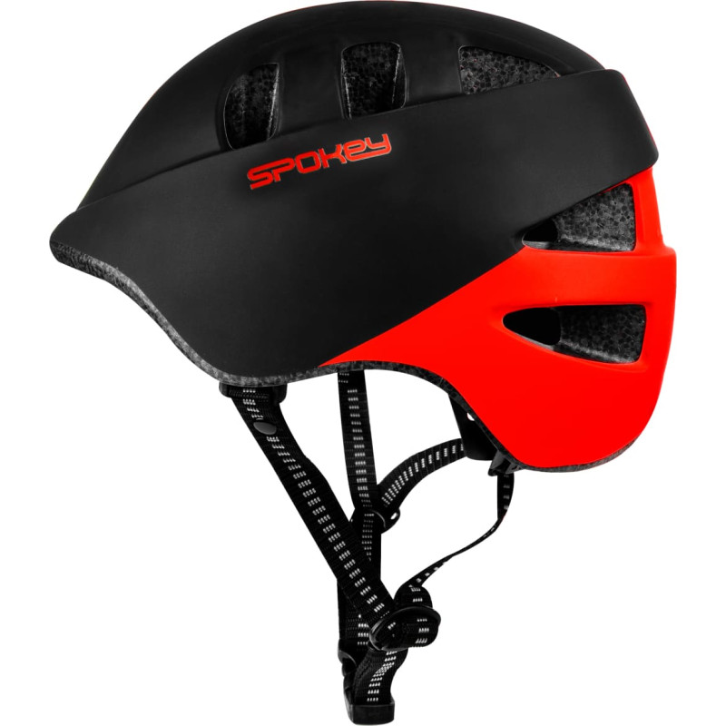 Spokey CHERUB Kask dz r. 48-52.BK