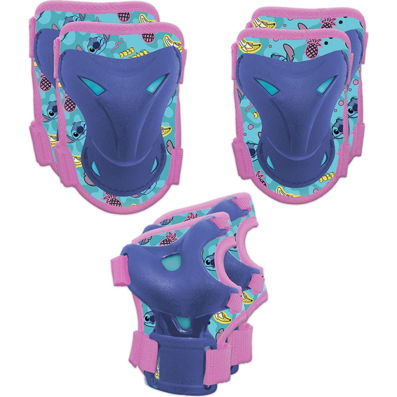 SKATE KNEE, ELBOW, WRIST PROTECTORS STITCH