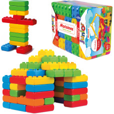 KLOCKI CEGŁY JUNIOR 60 ELEMENTY