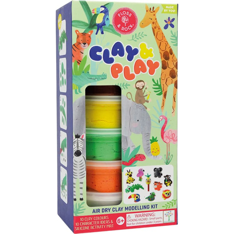 Floss & Rock Modelino rinkinys, Džiunglės