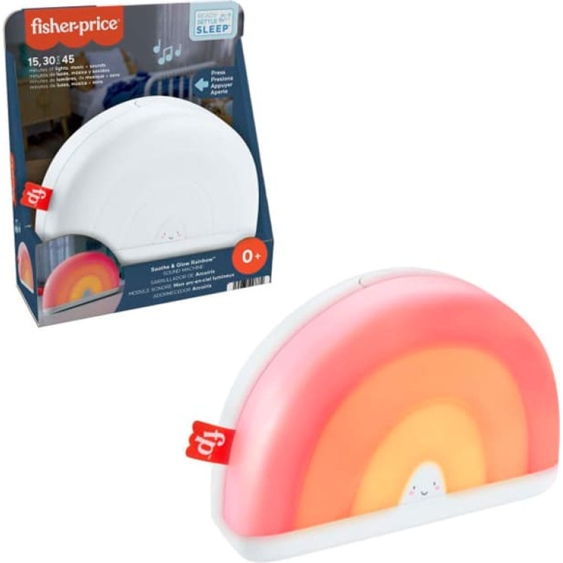 Fisher-Price öölamp vikerkaar
