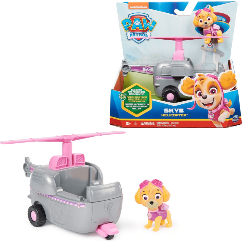 Paw Patrol transportlīdzeklis Basic Sustainable Skye, 6071211