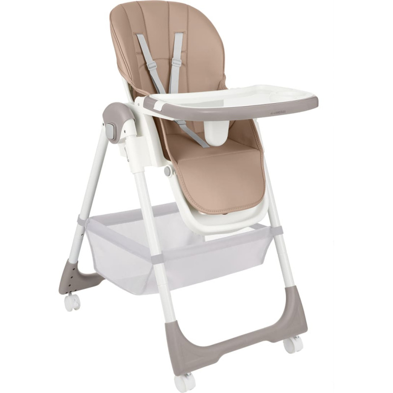 KikkaBoo maitinimo kėdutė Spicy+ Beige