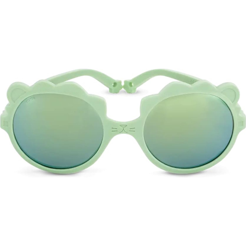 Kietla Sunglasses LION Ki ET LA - 0-1 year old - Green Salvia