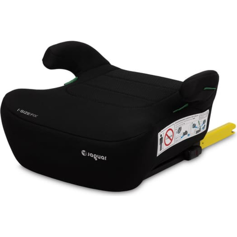 Caretero JAGUAR I-SIZE SEAT BLACK (125-150)