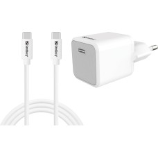 Sandberg 441-58 USB-C 20W Charger + cable 1M