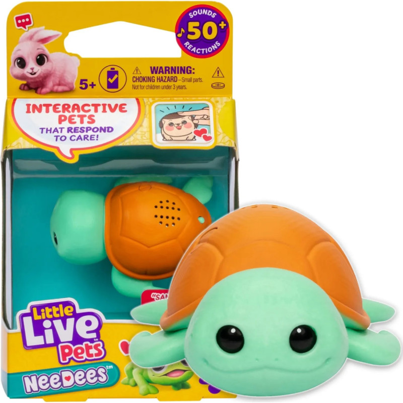 Moose Little Live Pets NeeDees Sandee 26653
