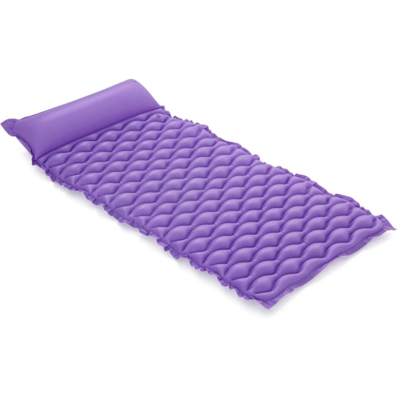 Bestway 44020 Dmuchany materac plażowy zwijany fioletowy 2,13x86