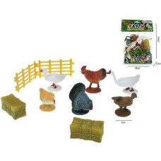 Other 38166 ZWIERZĘTA DOMOWE 10 CM 10 SZT