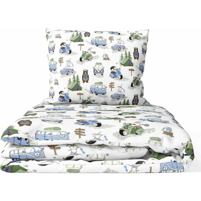 Ankras Bedding set - 6  parts - 120/90/360 - CAMP