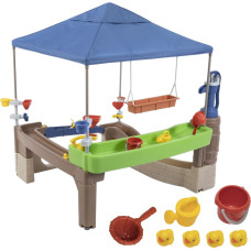 Step2 vandens pramogų centras su pompa ir stogeliu Pump & Splash Shady Oasis