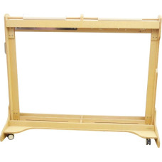 Masterkidz didelis medinis molbertas su langu tapybai