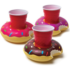 Bigmouth Pripučiami gėrimų laikikliai, Spurgos, 3 vnt.