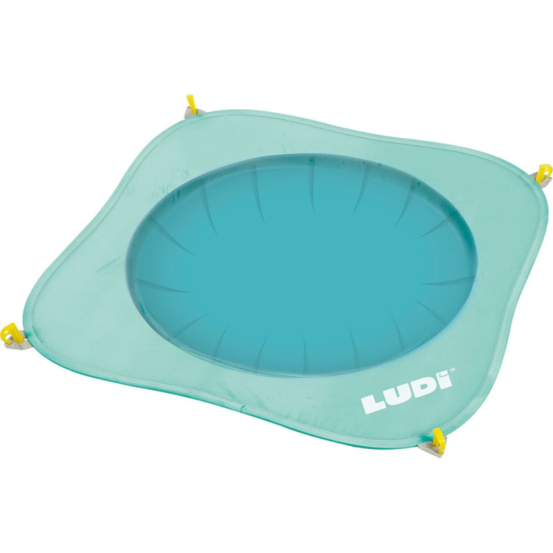 Ludi basienas, i&scaron;skleidžiamas, žalias