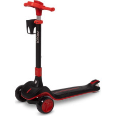 Toyz Triratis paspirtukas SATURA BLACK