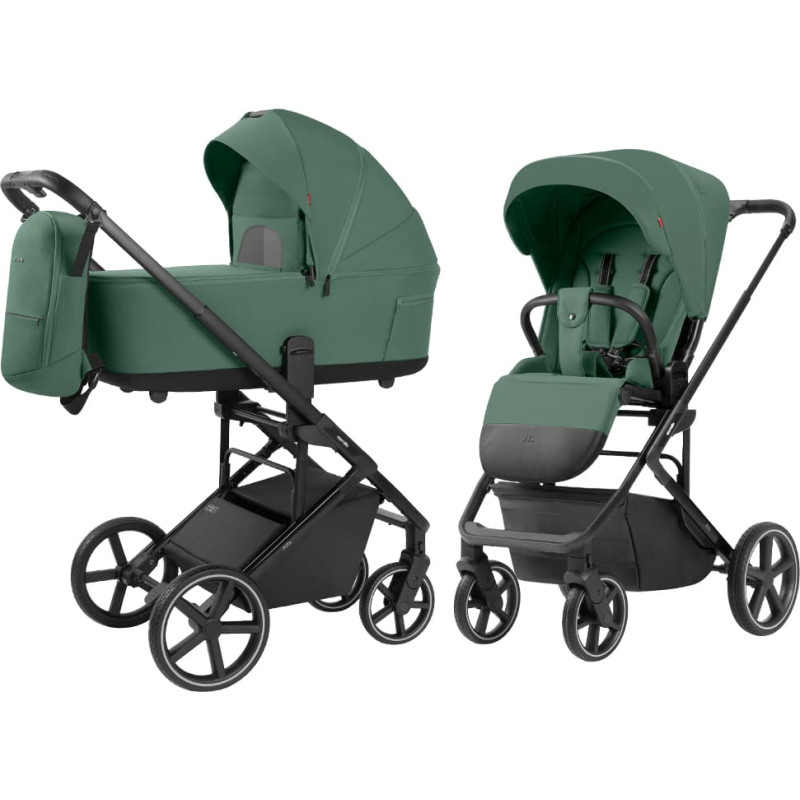 Carrello Baby Baby stroller 2in1 CARRELLO Alfa CRL-6522 Meadow Green